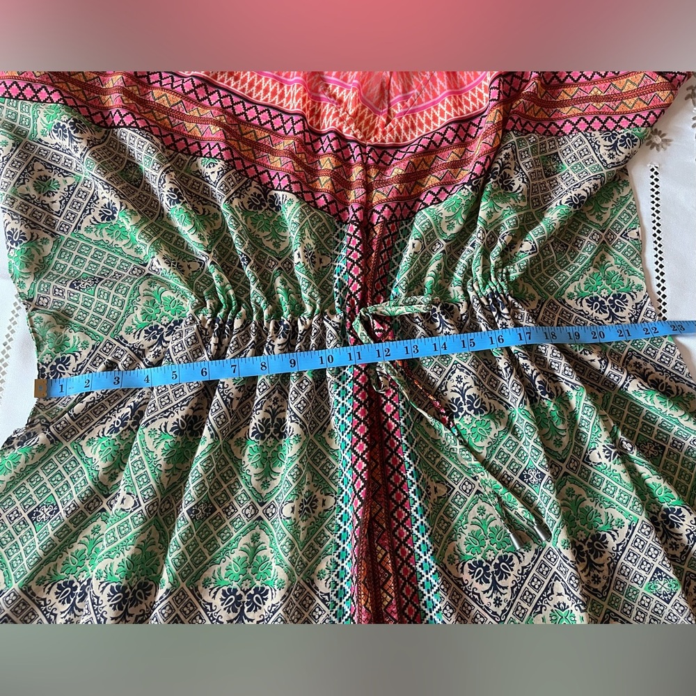 ANTHROPOLOGIE Vanessa Virginia Chama Kaftan - Picture 12 of 14